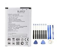 Batería BL-45F1F original para LG K9 K8 2018 LMX210NMW 2410 mAh