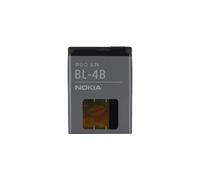 Batería BL-4B 700 mAh 3.7V para Nokia 2630 2760 5000 7070 y modelos compatibles