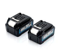 Batería BL4020 para Makita 40 V Max XGT 2,0 Ah 2000 mAh | Compatible con Makita 191L29-0, BL4020, BL4025, BL4040, 191B36-3,191B26-6 GWT07Z GTD01Z GHU02Z GLC01Z PowerTool