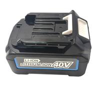 Batería BL4020 para Makita 40 V Max XGT compatible con Makita 191L29-0 BL4020, 191B36-3 BL4025, 191B26-6 BL4040 2,0 Ah