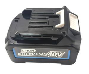 Batería BL4020 para Makita 40 V Max XGT compatible con Makita 191L29-0 BL4020, 191B36-3 BL4025, 191B26-6 BL4040 2,0 Ah