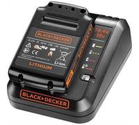 Black & Decker BDC1A15 Arrancador, cargador de 1 A, 18 V, batería de iones de litio de 1,5 Ah, para el sistema de 18 V, compatible con el de 14,4 V