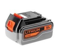 Batería Black & Decker BL4018 18 V 2 Ah Ión de litio Negra Gris Naranja