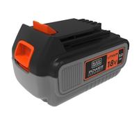 Batería Black & Decker BL5018 Ion de litio 5 Ah 18 V Negra Naranja