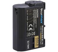 Blumax Gold Edition Akku ersetzt Nikon EN-EL15 EN-EL15a EN-EL15b EN-EL15c 2040mAh kompatibel mit Nikon D780 D850 Z6 Z7 Z6-II Z7-II - 7,0V 14,3Wh