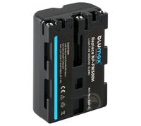 Batería Blumax NP-FM-500H 1650mAh | para cámara Sony Alpha DSLR/SLT Serie a57 a58 a68 a77/ II a99 / II batería Iones de Litio | 7,4V 12,2Wh