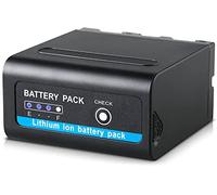 Batería Blumax para Sony NP-F980 / F970 / F750 / F550-10050mAh con Salida USB de 5V (función Power Bank) y Entrada de Corriente DC