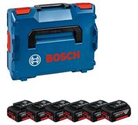 Batería Bosch 1 600 A02 A2S 4 Ah 18 V Ión de Litio 6 piezas