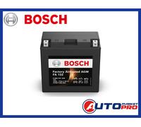 Batería Bosch FA132 YT14B-BS Sellada AGM 12V 12Ah Para Scooter Quad Cross