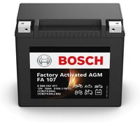 Bosch FA107 - Batería para Motocicletas AGM - 12V 310A 18Ah - Adecuada para motocicletas, motos de enduro, scooters, quads, motos de agua - Compatible M6023, BTX20HL, BTX20L-BS, BTX20L