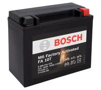 Bosch Batería de Motocicleta 18 Ah 250 A con tecnología de Gel, batería de Arranque en Calidad OEM, Resistente a ciclos, almacenable, sin Mantenimiento