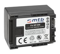 Batería BP-808 para Canon LEGRIA FS22, FS36, FS37, FS46, FS200, FS305