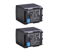 Batería BP-820 BP820 + Cargador USB LED, Compatible con Canon, VIXIA HF G30 G40 XA10 XA20 XA25 XA30 XA35 XA40 XA45 XA50 GX10 HFG21 HFG40 HFM300(2xBattery)