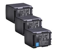 Batería BP-820 BP820 + Cargador USB LED, Compatible con Canon, VIXIA HF G30 G40 XA10 XA20 XA25 XA30 XA35 XA40 XA45 XA50 GX10 HFG21 HFG40 HFM300(3xBattery)