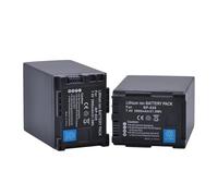 Batería BP-828 BP828 De 2900mAh, Compatible con Canon, BP-820, HF G21, G30, G40, G50, XA20, XA25, XA45, XA50, XA55, VIXIA GX10(2 Battery)