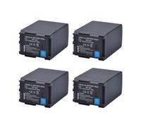 Batería BP-828 BP828 De 2900mAh, Compatible con Canon, BP-820, HF G21, G30, G40, G50, XA20, XA25, XA45, XA50, XA55, VIXIA GX10(4 Battery)