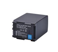 Batería BP-828, Compatible con Canon, For G26 G30 G40 G50 G60 G70, XA10, XA11, XA15, XA20, XA25, XA50, XA30, XA35, XA65, XA70, XA75, XF400(1x Battery)