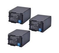 Batería BP-828, Compatible con Canon, For G26 G30 G40 G50 G60 G70, XA10, XA11, XA15, XA20, XA25, XA50, XA30, XA35, XA65, XA70, XA75, XF400(3X Battery)