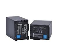 Batería BP-828 De 2900 MAh, Compatible con Canon, BP-820, HF G21, G30, G40, G50, XA20, XA25, XA45, XA50, XA55, VIXIA GX10(2 Battery)