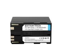 Batería BP-975 BP-945 De 6600 MAh, Compatible con Canon, For EOSC100 Mark II, EOSC300, EOSC300PL, GL2, XF100 Y XF105(1pcs)