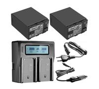 Batería BP-A60 BP A60 De 6400mAh, Compatible con Canon, For BP-A60 BP-A65 BP-A90 BP-A30 US 0870C002, For C200,C200B,C220B(2BatteryWithCharger)