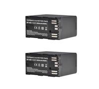 Batería BP-A60 De 6800mAh, Compatible con Canon, For CA-CP200L C200 C200 PL C200B C300 II C300 II PL XF705(2 Battery)