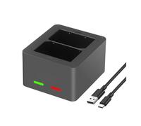 Batería BP-SCL7 De 2000mAh O Cargador Rápido, Compatible con Batería De Cargador BP-SCL7 De Cámara Leica M11 M11-P(1 Charger)