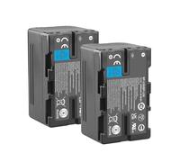 Batería BP-U35 BP-U30 U30 De 3400mAh, Compatible con Sony, For PXW-FS5 PXW FS7M2K X160 X180 X200 EX1 EX3 F3 F3K PMW-100 PMW-150(2 Pcs Battery)