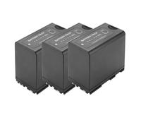 Batería BP975 De 7800 MAh, Compatible con Canon, For EOS C100, C300, C500, XLH1, XHG1, XHA1, XL2, XM2, ES420V, ES75, ES8200V, XF205, XF300(3 Pcs Battery)