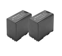 Batería BP975 De 7800 MAh, Compatible con Canon, For EOS C100, C300, C500, XLH1, XHG1, XHA1, XL2, XM2, ES420V, ES75, ES8200V, XF205, XF300(2 Pcs Battery)
