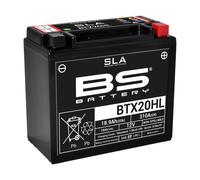 BS Battery Batería SLA sin mantenimiento habilitada de fábrica - BTX20HL