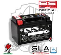 BS Battery Batería SLA libre de mantenimiento habilitada de fábrica - BTX7A