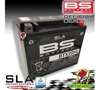 BS Battery Batería SLA sin mantenimiento habilitada de fábrica - BTX20HL