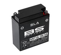 Batería BS Sla Factory Agm 11 Ah Suzuki Ts 125 BMW R 27 MZ TS 125-150-250 30091