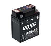 Batería BS Sla Factory Agm 6 Ah Kawasaki Kh Yamaha Dt/xt Honda Cb/sl 300917