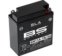 Batería BS Sla Factory Agm 11 Ah Suzuki Ts 125 BMW R 27 MZ TS 125-150-250 30091