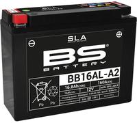 Batería BS Sla Factory Agm 16 Ah BMW Ducati Yamaha Cagiva 300839