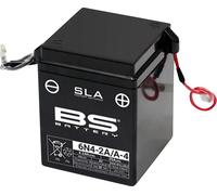 Batería BS Sla Factory Agm 4 Ah Suzuki Fs/fz/ts/a/gp/rv/gsx-r/b Yamaha Rx/rs/ag