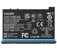Batería cámara - Insta360 X4 Batteries, 2290 mAh, USB Tipo C, Negro