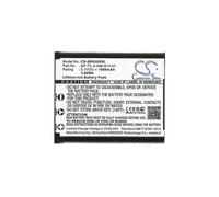 Batería Cameron Sino de 1050 mAh para Sony 4-296-914-01 LIS1580HNPC SP73 SP-73 WH-1000XM2 SRS-BTS50