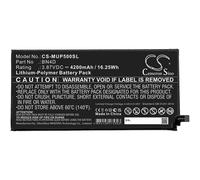 Batería Cameron Sino de 4200 mAh para Xiaomi Mi Pad 5 Pro, Mi Pad 5 Pro 5G, Pad 5 Pro, Pad 5 Pro 5G