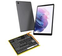 Batería Cameron Sino de 4900 mAh para Samsung Galaxy Tab A7 Lite 8.7 (2021, SM-T225N, SM-T225C, SM-T220,