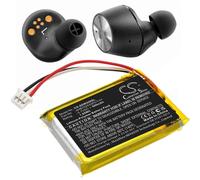 Batería Cameron Sino de 500 mAh para auriculares inalámbricos Sennheiser AHB702535PCT-01 Momentum True