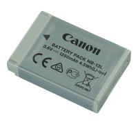 Batería Canon nb-13l para sx620, sx720, sx730, sx740, g1x mark III, g5x, g5x mark II, g7x I, II y III, g9x I y II