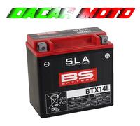 Batería Cargada BTX14HL Harley Davidson XL 1200T Sportster Superlow ABS 2017