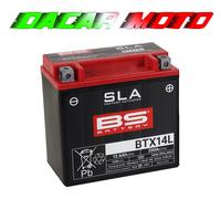 Batería Cargada BTX14HL Harley Davidson XL 1200T Sportster Superlow ABS 2017