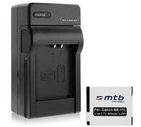 Batería + Cargador (Coche/Corriente) para Canon NB-11L / Ixus 125 HS, 265 HS, Powershot A2500... Ver Lista!