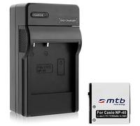 Batería + Cargador (Coche/Corriente) para NP-40 / BenQ, Jay-Tech, Easypix, Medion, Rollei, Silvercrest... - Ver Lista