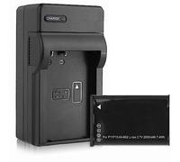 Batería + Cargador de batería Tipo 010-11654 -03 Compatible con Garmin VIRB, VIRB Elite/Monterra/Montana 600, 650... Ver descripción!