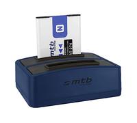 Batería + Cargador Doble (USB) NP-BN1 Compatible con Sony Cyber-Shot DSC-WX100, WX150, WX200, TX20, TX55, TF1, QX10, QX 30, QX100.. - Ver Lista